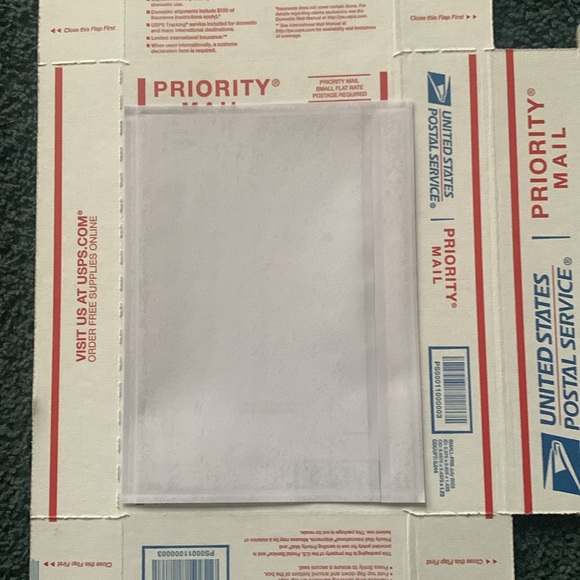 25 PACK! Adhesive Packing Label Pouches 7.5x5.5” - Picture 12 of 12